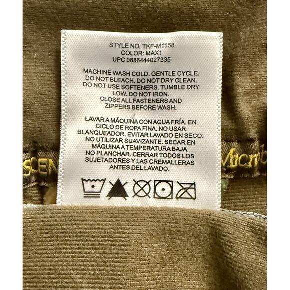 Real Tree Max 1 Microban Scent Control Men's M Camo Fleece 4 pocket Zip Jacket - Picture 11 of 11